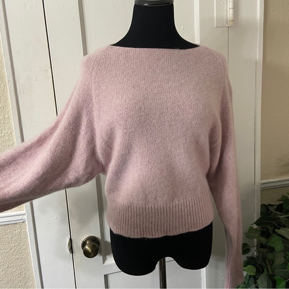 Vince. 100% Cashmere Dolman Sleeves Sweater - Picture 9 of 14